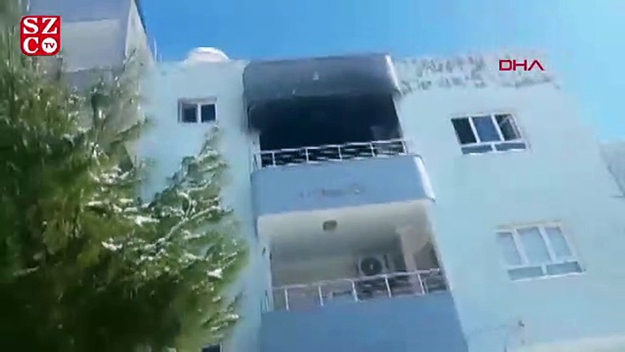 Mardin’de facia! Anne ve üç çocuğu yangında can...