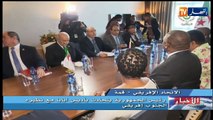 رئيس الجمهورية  يتحادث بأديس أبابا مع نظيره الجنوب إفريقي