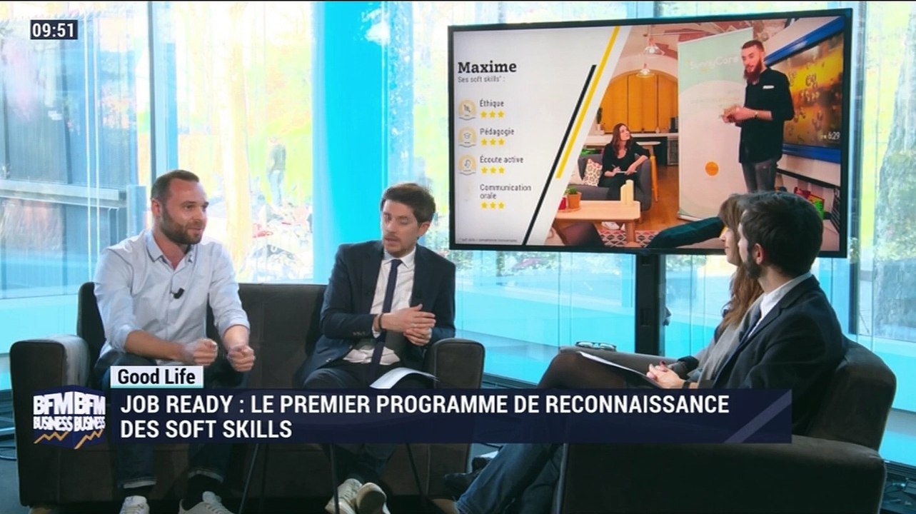 Les "soft skills", ces compétences "douces" qui deviennent incontournables en entreprise - 09/02