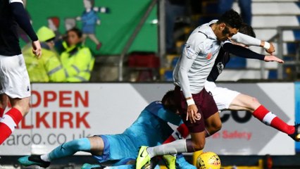 Managers views - Falkirk 0 Hearts 1