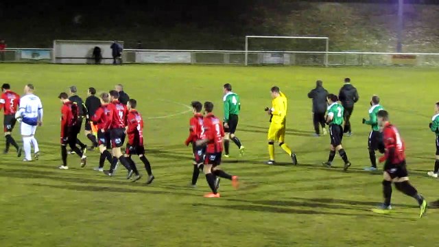 1/16ème Coupe du Cantal : Us MURAT - Entente Nord Lozère Entrée des joueurs...