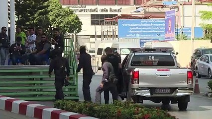 Thai gunman among 27 dead in 'unprecedented' mass shooting