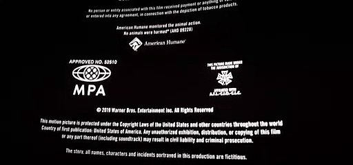 Birds of prey Harley Quinn End credit scene Batman secret