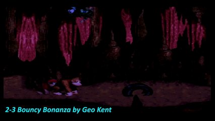 Donkey Kong Country Part 2-3 Bouncy Bonanza