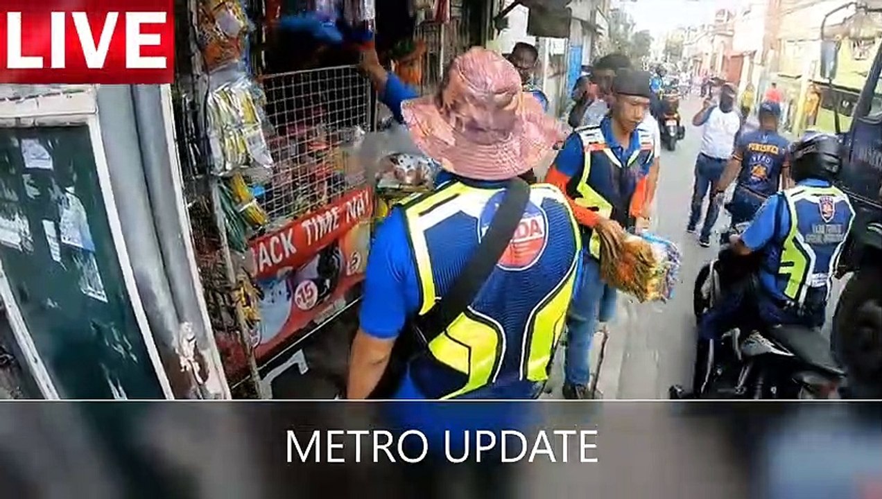 VENDOR PUMALAG SA GINANAP NA CELARING OPERATION NG MMDA PART 2