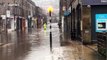 Streets flooded in Yorkshire town after Storm Ciara downpour