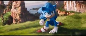 Fluffy Sonic Scene - SONIC: The Hedgehog (2020)