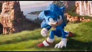 Fluffy Sonic Scene - SONIC: The Hedgehog (2020)