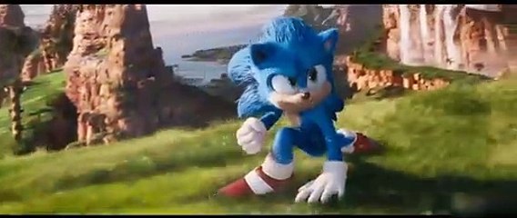 Fluffy Sonic Scene - SONIC: The Hedgehog (2020)