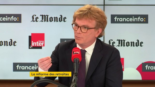 La réforme des retraites passera-t-elle par le 49-3 ? Marc Fesneau répond : nous ne voulons pas avoir recours à cette procédure