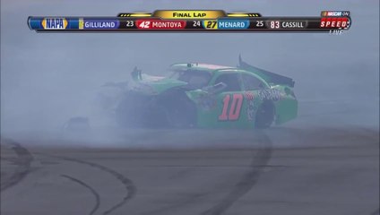 Nascar Daytona 2012 Duels Race 1 Last Lap Patrick Huge Crash