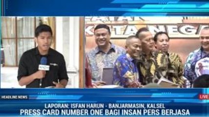 17 Wartawan Senior Terima <i>Press Card Number One</i>