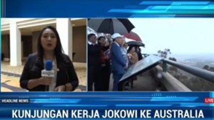 Bangun Ibu Kota Baru, Jokowi Pelajari Tata Kelola Canberra