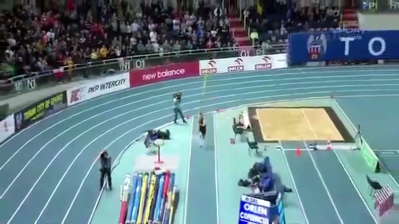 Pole Vault New World Record 6.17m  A. Duplantis  ( Toruń 08.02.2020 )
