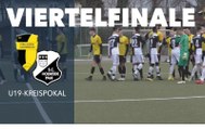 Doppelschlag ebnet das Weiterkommen | SV Fühlingen-Chorweiler U19 – SC Holweide U19 (Viertelfinale, A-Junioren Kreispokal Köln)