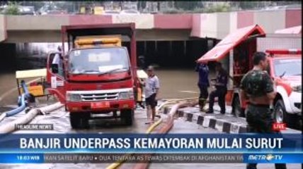 PPK Kemayoran dan PUPR akan Revitalisasi Drainase Underpass Gandhi