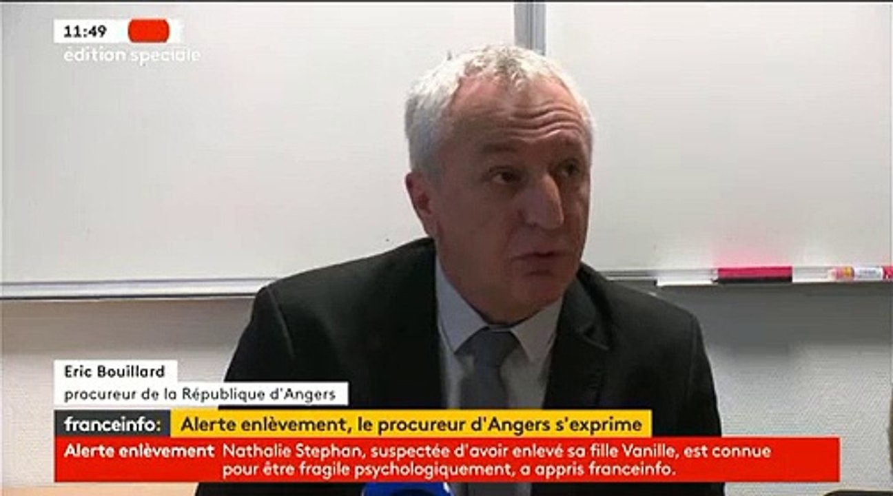 Alerte Enlèvement - La maman a été retrouvée ce matin mais pas l'enfant : "La maman a indiqué des endroits où elle aurait pu laisser sa fille. Les recherches se poursuivent"
