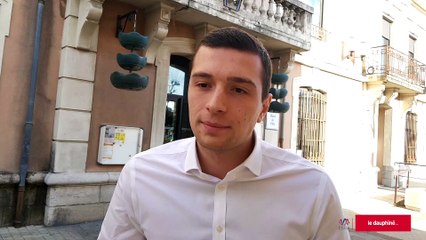 Municipales :  pour Jordan Bardella, le Teil et Viviers sont gagnables pour le RN