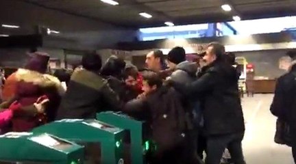 İBB'nin ulaşım zammı protesto edildi: Gözaltılar var