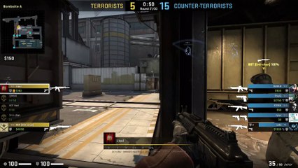 CS:GO Rank MG2 ACE vs good Macedonian team