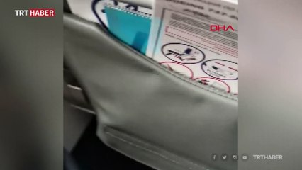 Rusya'da yolcu uçağı gövdesinin üzerine iniş yaptı