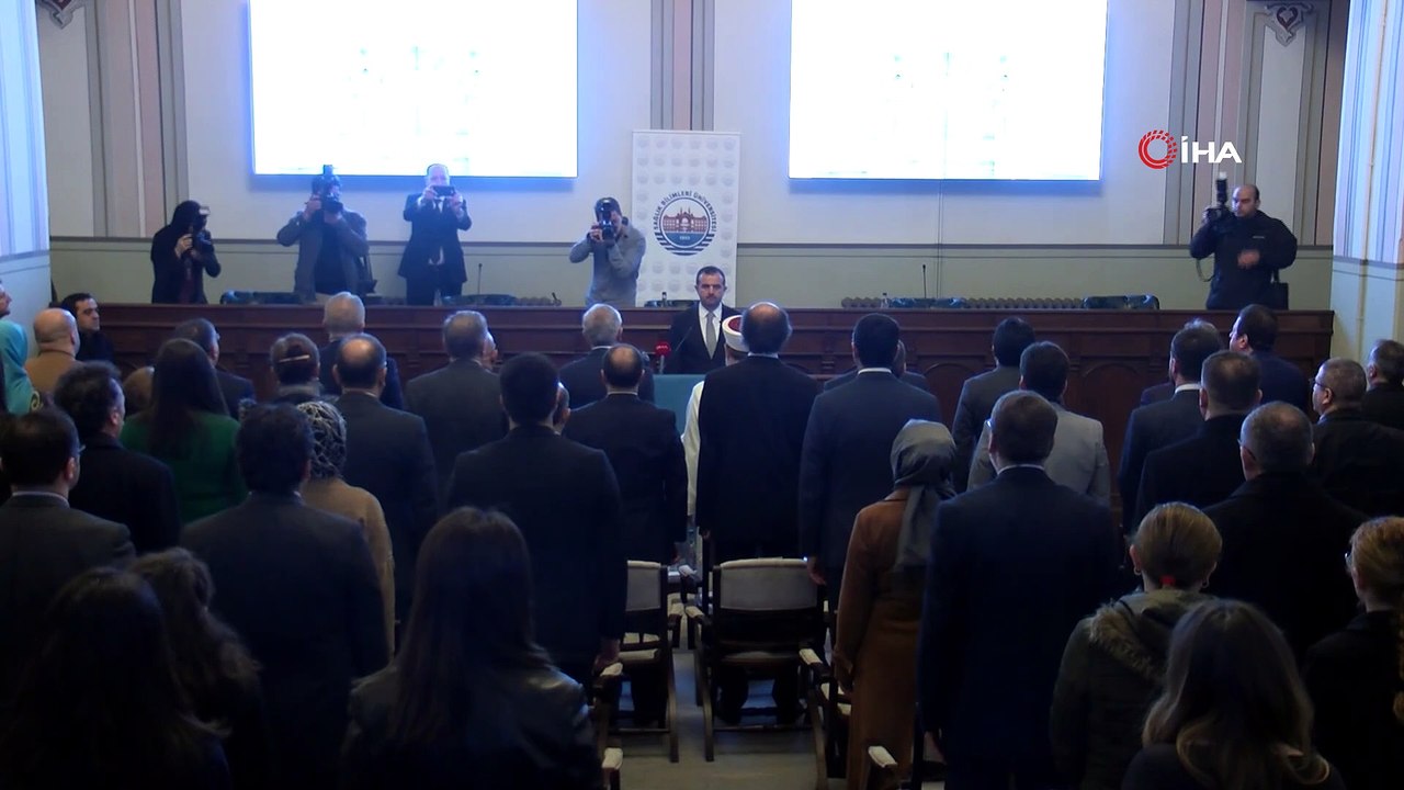 Diyanet İşleri Başkanı Ali Erbaş:” Sigara, sadece kullanan kişiyi ya da toplumu değil, bütün insanlığı derinden etkileyen çok önemli bir psikososyal sorundur  “