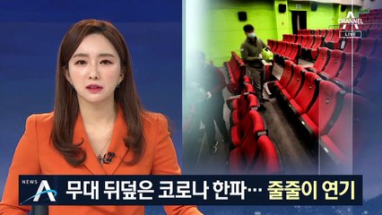 톱배우도 못 당한 코로나 한파…줄줄이 개봉일 연기