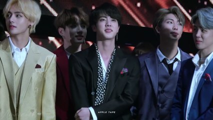 TaeKook being jealous at AAA [Got7, MonstaX, The Boyz]