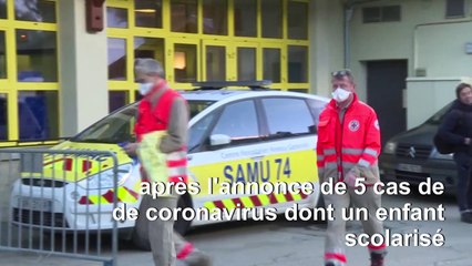Coronavirus aux Contamines: les enfants scolarisés dépistés