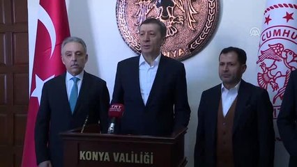 Milli Eğitim Bakanı Selçuk, ailesini kaybeden hayırseverin yaptırdığı okulun açılışını yaptı