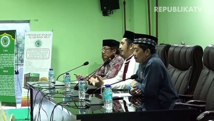 MUI: Kongres Umat Islam Merupakan Forum Tertinggi