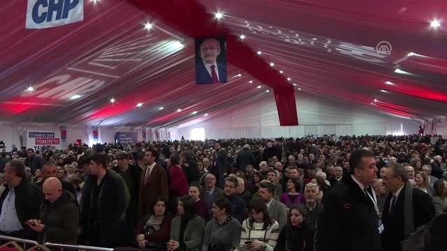CHP İstanbul 37. Olağan İl Kongresi - Ekrem İmamoğlu
