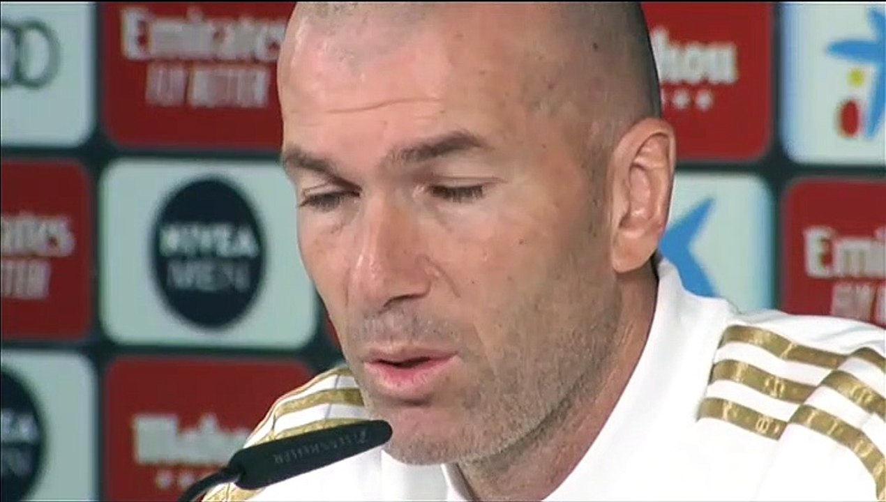 Zidane zanja la polémica en torno a Bale: "No hay ningún problema"
