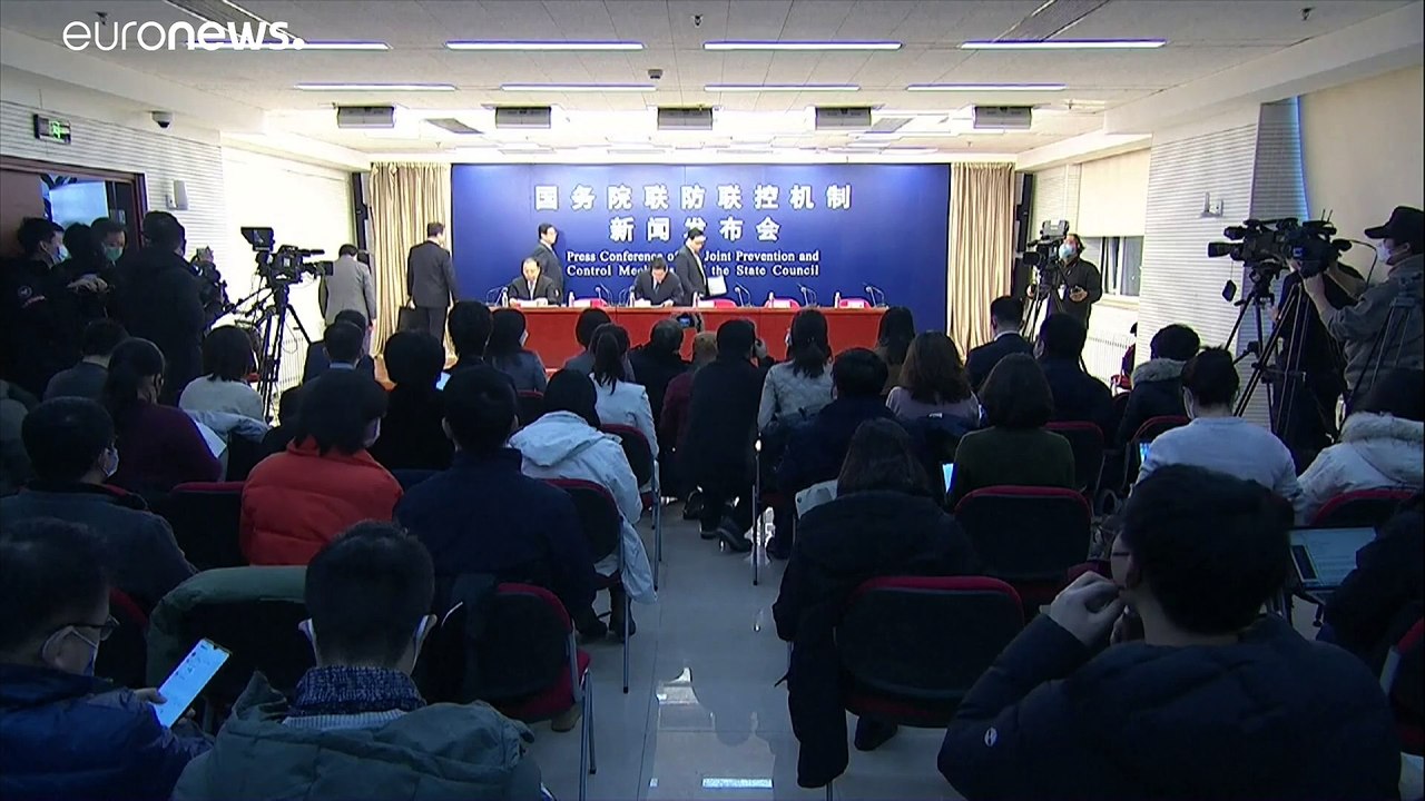 Coronavirus: 20 Deutsche aus Wuhan in Berlin eingetroffen