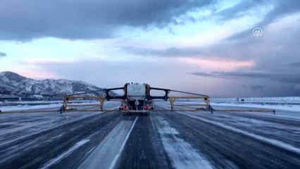 Ordu-Giresun Havalimanı'nda ulaşıma kar engeli