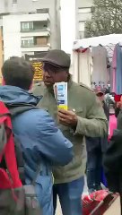 Municipales : Le numéro 2 de "En marche" à Vitry-sur-Seine filmé en train d'insulter un individu : "On se donne rendez vous et je te n*que ta race"