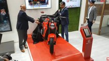hero electric ae-47 | hero electric auto expo 2020 | electric motorcycle | revolt electric bike