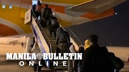 32 Filipinos return from Wuhan