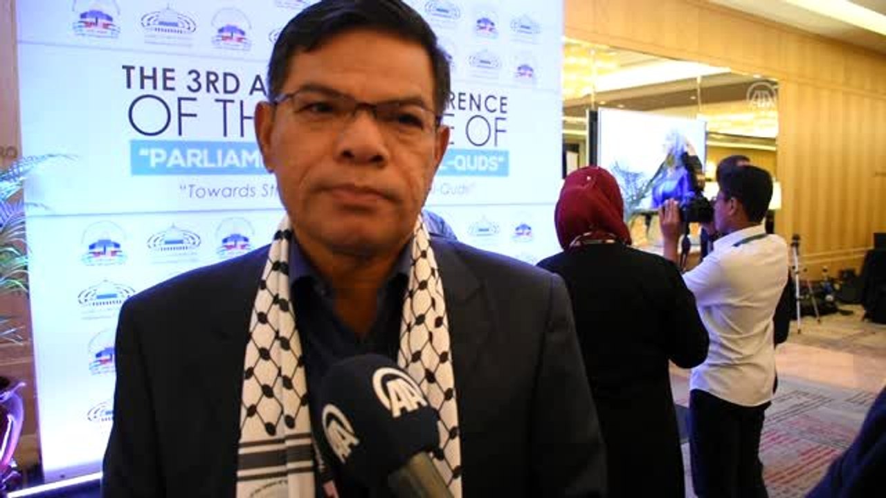 Malezyalı bakandan Filistin sorununda Türkiye ile çalışma vurgusu - KUALA LUMPUR