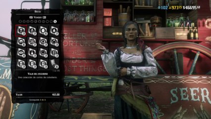 Red Dead Redemption 2 Online Localización de Objetos Colección De Viaje Del Escudero (Nuevas Ubicaciones de la colección)