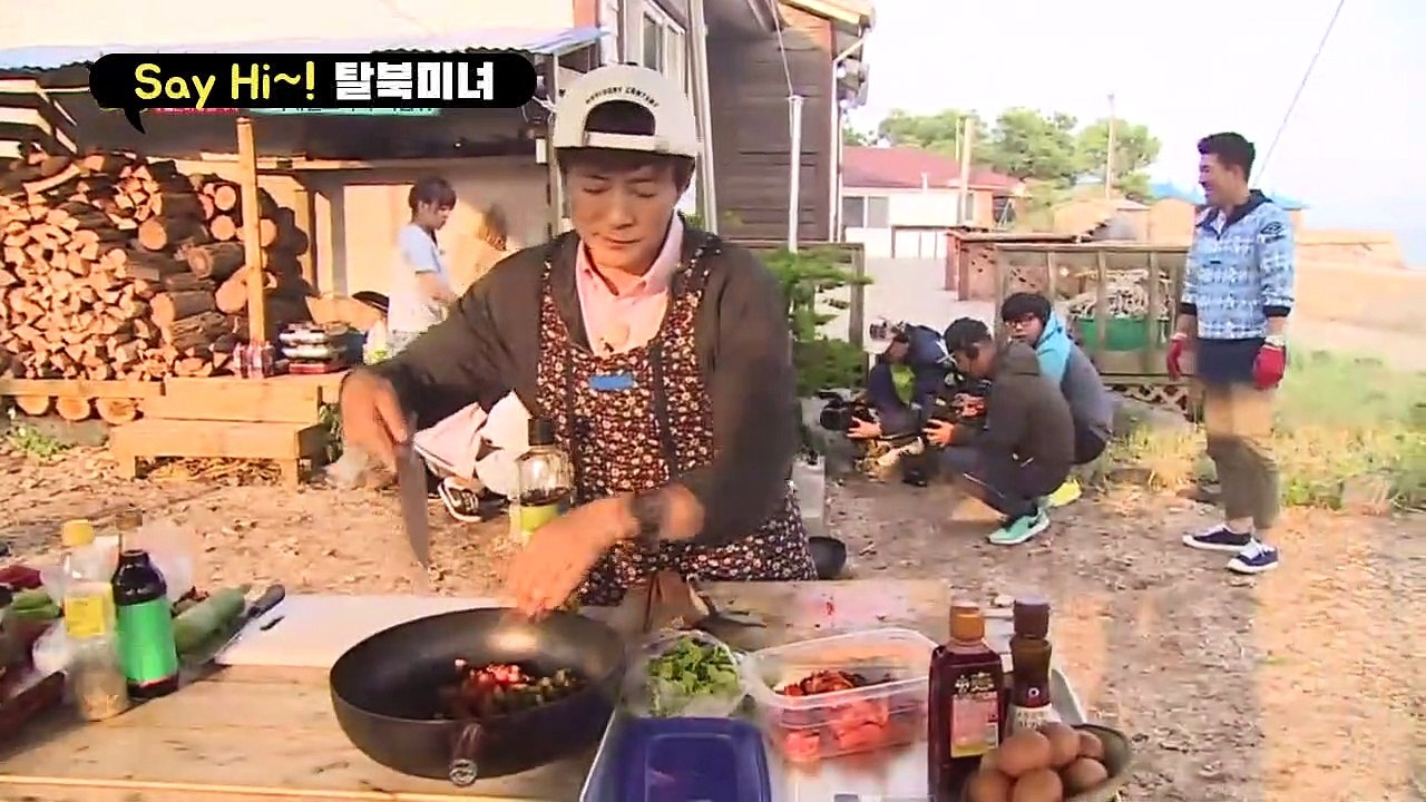 [세이하이 탈북미녀] "지금 싸움거는 거야?" 최수종♥하희라 요리하다가 大판 싸우기 일보직전♨