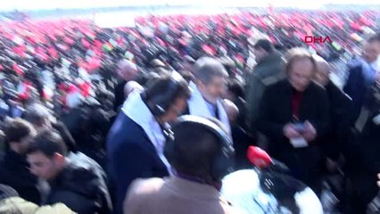 Yenikapı meydanı'nda 'büyük kudüs mitingi'