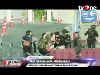 Tentara Pelaku Penembakan Massal di Thailand Ditembak Mati