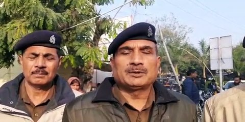 इटावा:एसपी सिटी ने मुठभेड़ के बारे में दी जानकारी