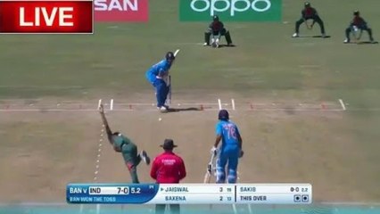 Live: India Vs Bangladesh U-19 World Cup Final 2020 • Live - IND VS BAN U-19 Final Cricket Match