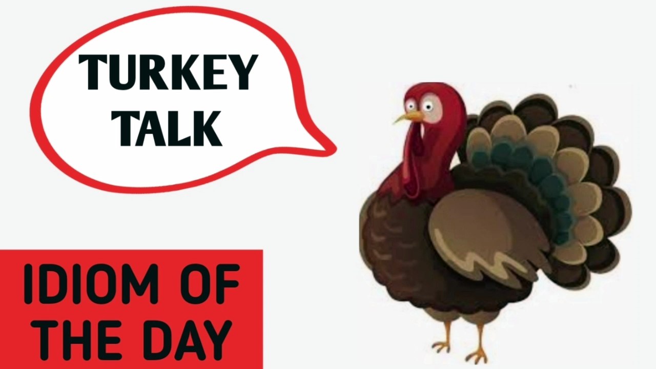 Idiom : Turkey Talk