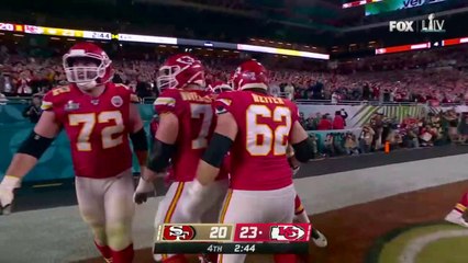 Damien Williams Pops Off for 133 Total Yds & 2 TDs - Super Bowl LIV Highlights - Dailymotion
