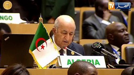 رئيس الجمهورية : الشعب الليبي الشقيق لايستحق الويلات التي يكابدها اليوم