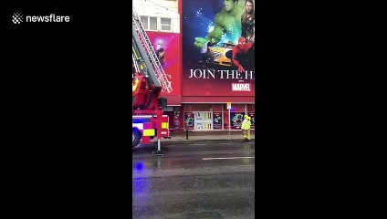 Storm Ciara causes damage to Madame Tussaud’s in Blackpool
