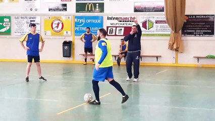 Neufchâteau : plus d’une centaine de participants au futsal